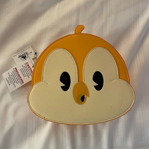 NEW Walt Disney Parks Chuuby Loungefly Runaway Railway Cross Body Bag Purse - Picture 1 of 6